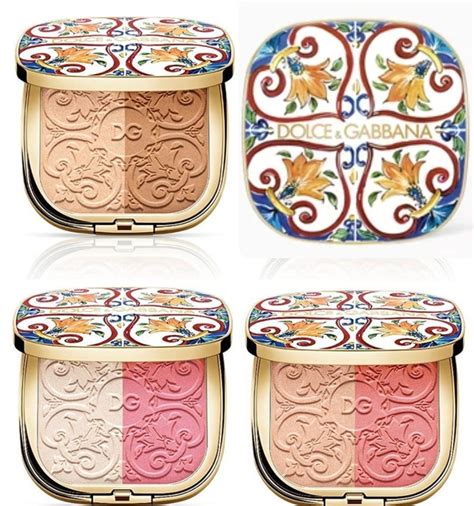 dolce gabbana solar glow powder duo